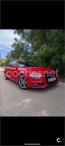 Rojo Usado 2014 Audi A4 S-Line Berlina | 18.000 € (Precio justo) - Imagen 1/4