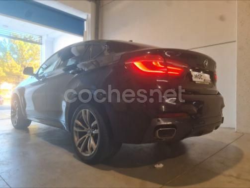 Usado BMW X6 313 CV (230 kW) 2017 Azul SUV