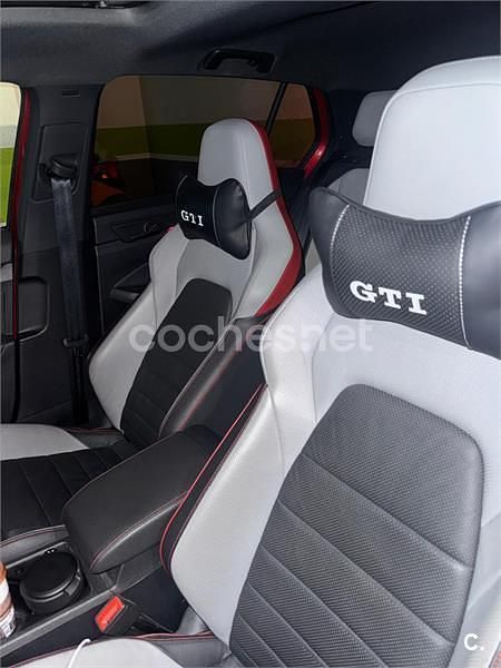 Usado VW Golf VII GTI Clubsport 301 CV (221 kW) 2021 Rojo Utilitario