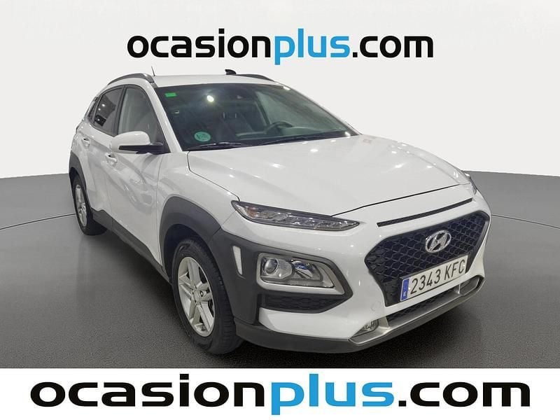 Usado Hyundai Kona 120 CV (88 kW) 2017 Blanco SUV