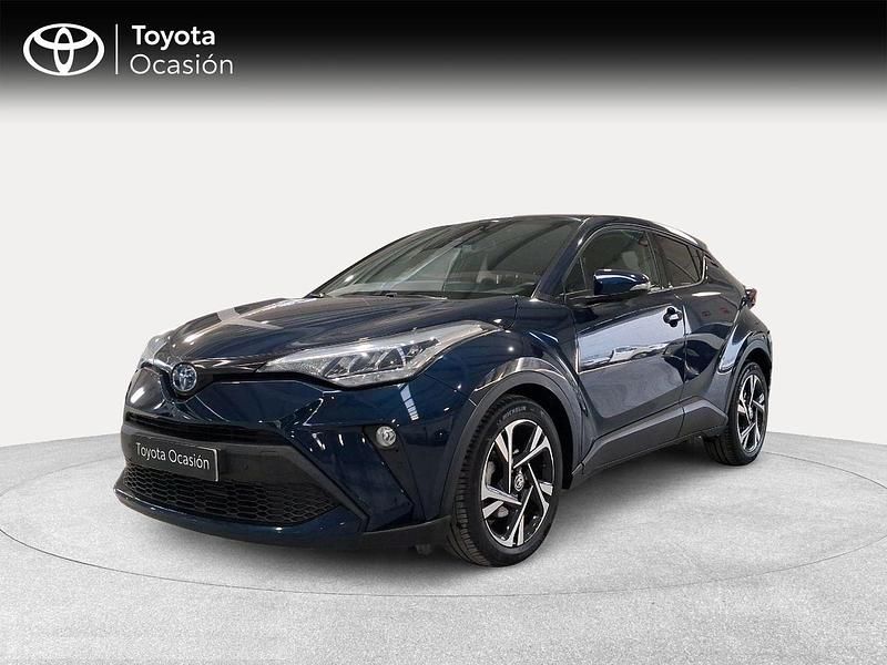 Azul Usado 2023 Toyota C-HR Advance SUV | 27.900 € (Un poco caro) - Imagen 1/4