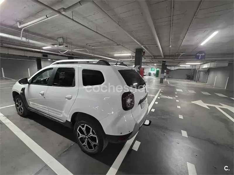 Usado Dacia Duster Prestige 115 CV (84 kW) 2019 Blanco SUV