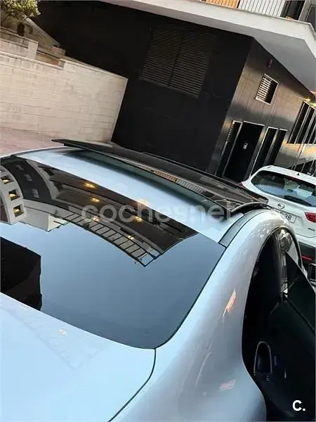 Usado Mercedes CLA200 163 CV (119 kW) 2020 Gris / plata Coupe