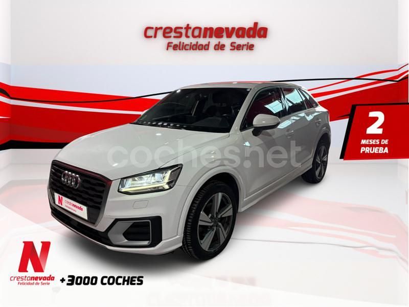 Blanco Usado 2019 Audi Q2 Sport SUV | 24.990 € (Un poco caro) - Imagen 1/4