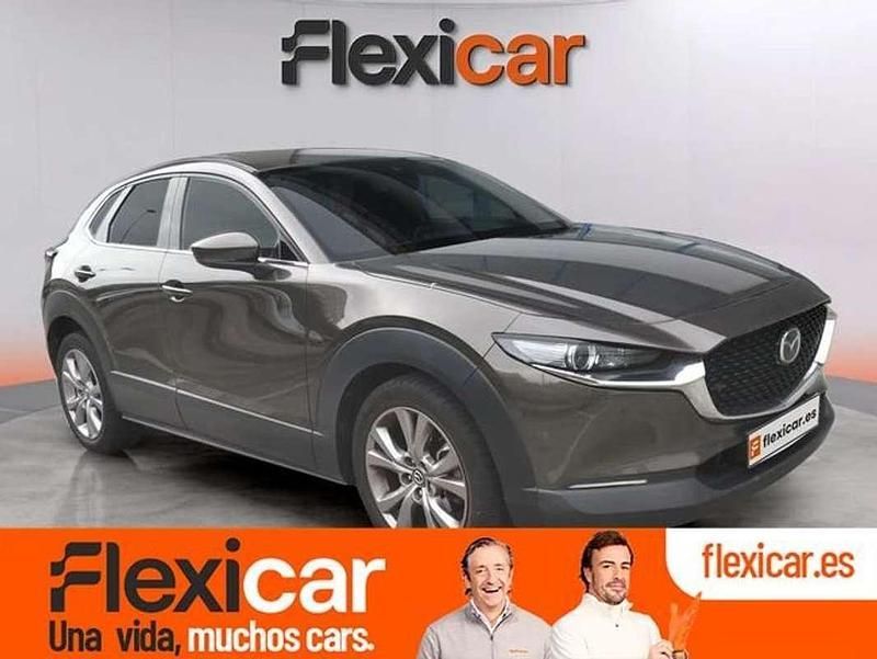 Negro Usado 2021 Mazda CX-30 SUV | 19.890 € (Precio justo) - Imagen 1/4