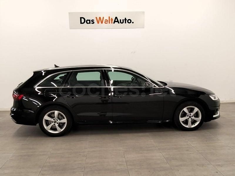 Usado Audi A4 Advanced Plus 163 CV (119 kW) 2022 Negro Familiar
