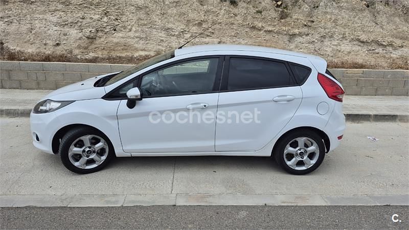 Usado Ford Fiesta Trend 95 CV (69 kW) 2010 Blanco Utilitario