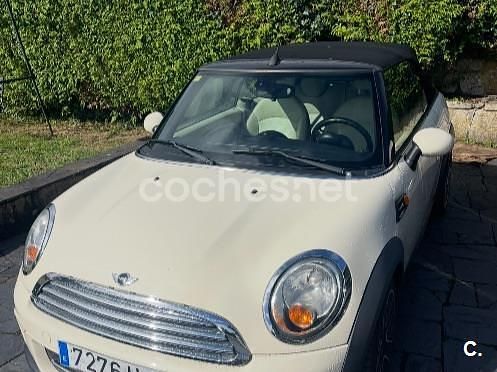 Usado Mini Cooper Cabriolet 122 CV (89 kW) 2012 Blanco Descapotable