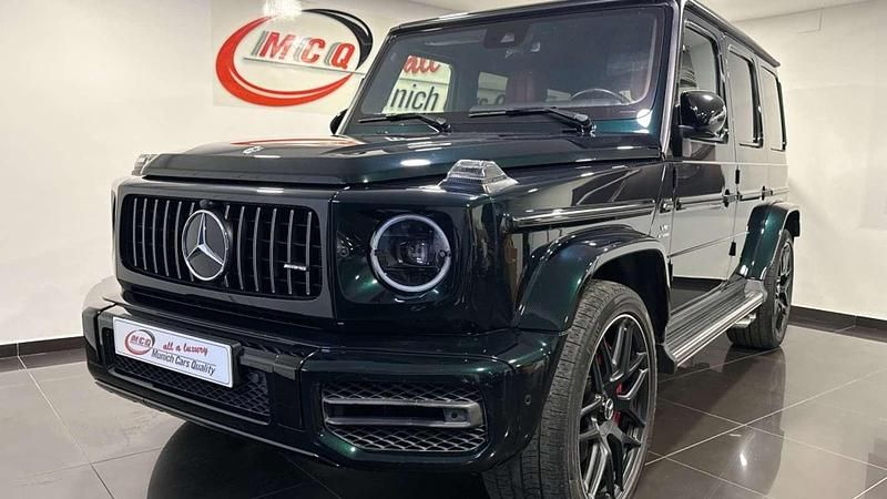 Usado Mercedes G63 AMG AMG 585 CV (430 kW) 2020 Verde SUV