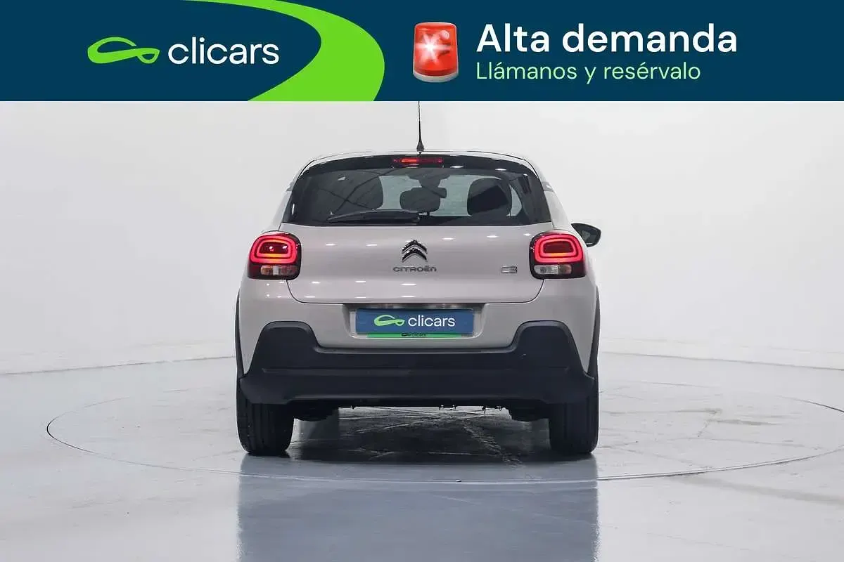 Usado Citroën C3 PureTech 110 CV (80 kW) 2023 Naranja Utilitario