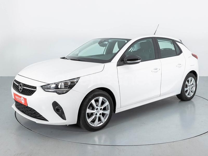 Blanco Usado 2022 Opel Corsa Edition Berlina | 12.000 € (Precio justo) - Imagen 1/4