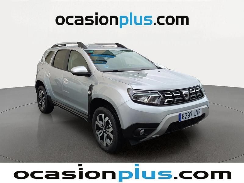 Usado Dacia Duster Prestige 150 CV (110 kW) 2021 Gris plata SUV