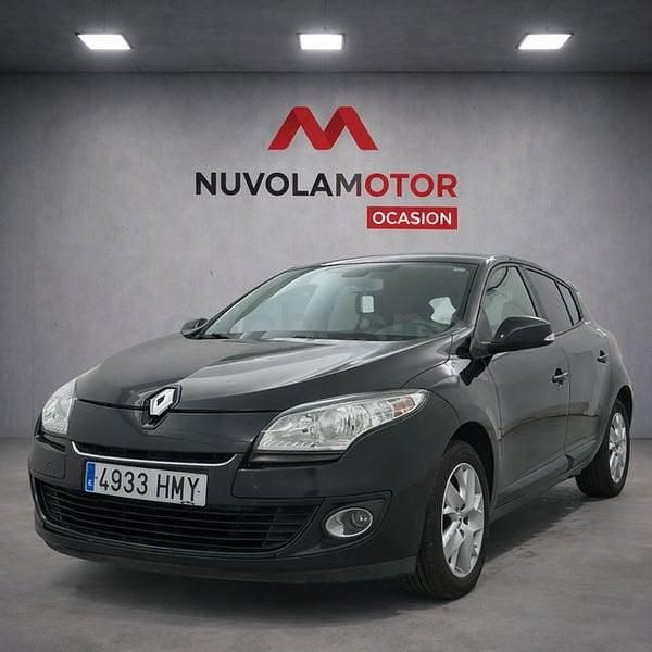 Usado Renault Mégane Dynamique 115 CV (84 kW) 2012 Negro Berlina