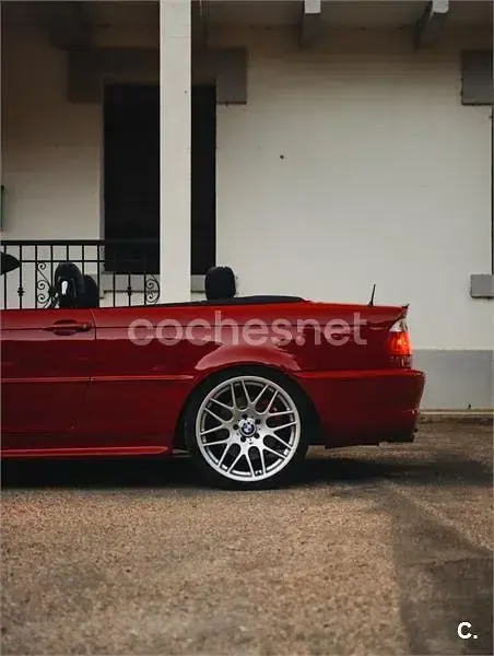 Usado BMW 330 Cabriolet Sport Line 231 HP (169 kW) 2002 Vermelho Cabrios