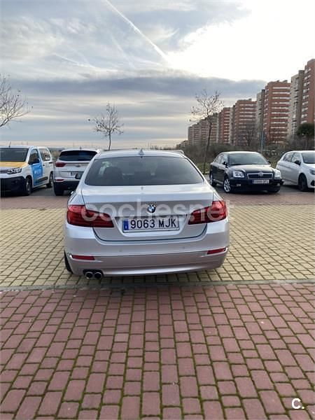 Usado BMW 530 Comfort Edition 258 CV (189 kW) 2013 Gris / plata Berlina