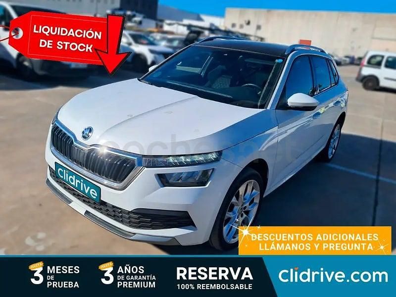 Usado Skoda Kamiq Sport 110 CV (80 kW) 2023 Blanco SUV