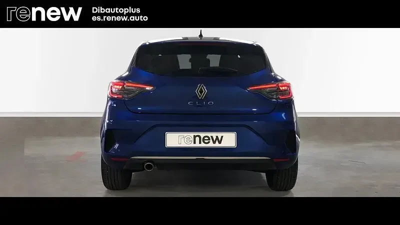 Usado Renault Clio V Techno 90 CV (66 kW) 2025 Azul Berlina