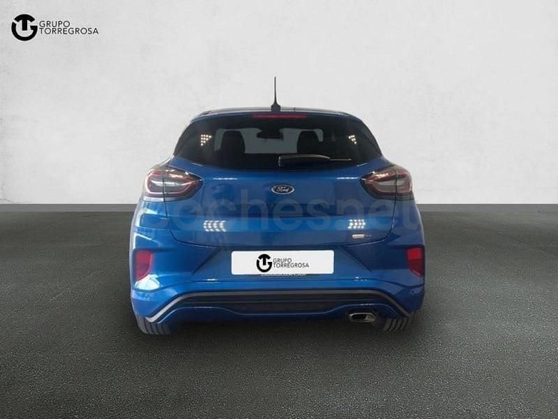 Usado Ford Puma ST-Line 125 CV (91 kW) 2022 Azul SUV