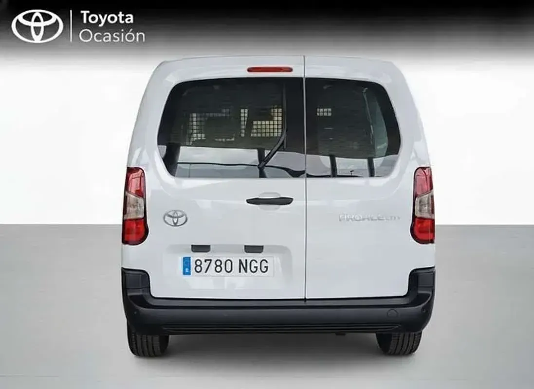 Nuevo Toyota Proace City City 102 CV (75 kW) 2025 Blanco Monovolumen