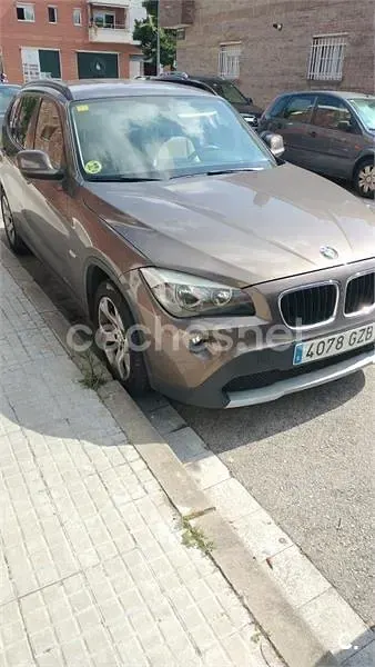 Usado BMW X1 143 CV (105 kW) 2010 Marrón SUV
