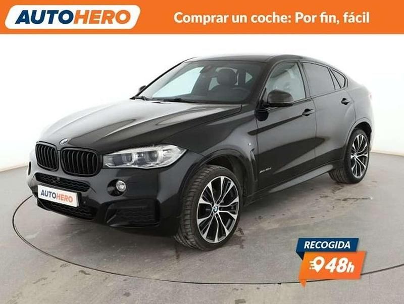Usado BMW X6 313 CV (230 kW) 2017 Negro SUV