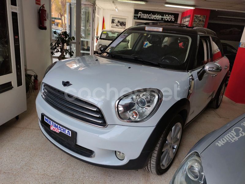Blanco Usado 2011 Mini Cooper D Countryman SUV | 11.990 € (Precio justo) - Imagen 1/4