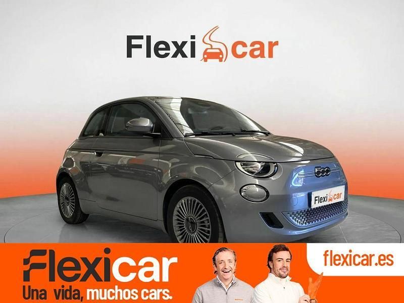Gris Usado 2022 Fiat 500e Icon Utilitario | 14.490 € (Precio justo) - Imagen 1/4