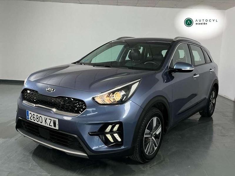 Usado Kia Niro 141 CV (103 kW) 2019 Azul SUV