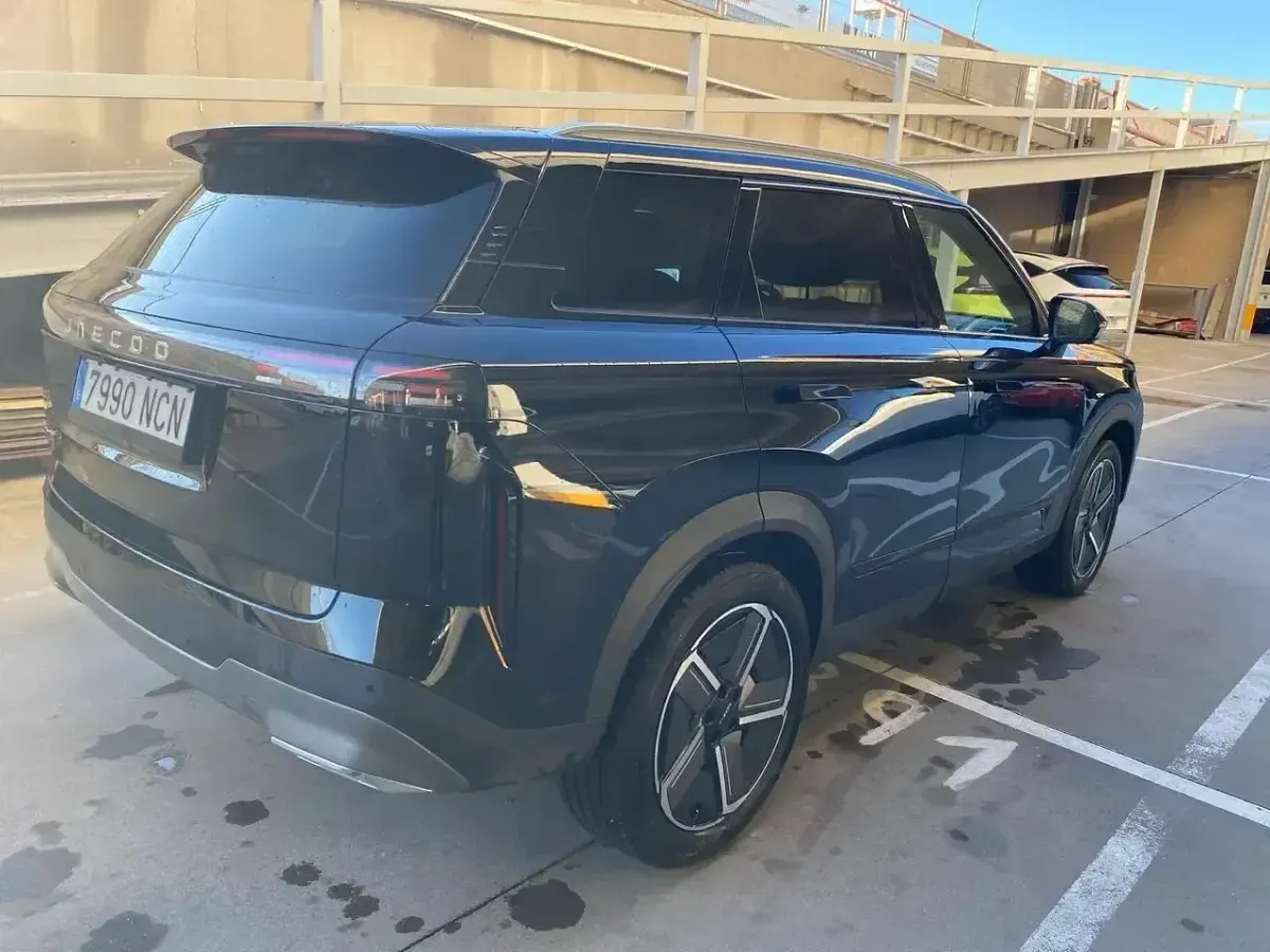 Usado Jaecoo 7 147 CV (108 kW) 2025 Negro SUV