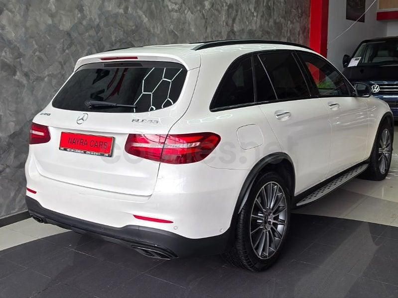Usado Mercedes GLC43 AMG 367 CV (269 kW) 2017 Blanco SUV