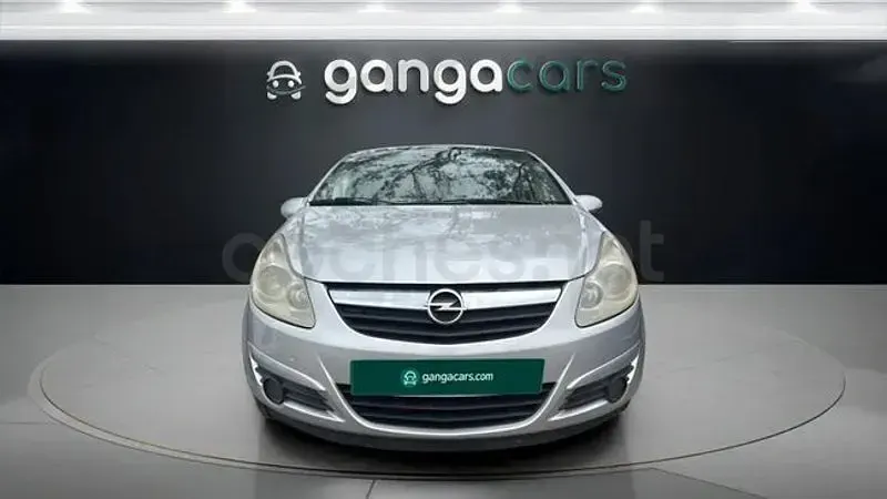 Usado Opel Corsa Enjoy 75 CV (55 kW) 2008 Gris / plata Utilitario