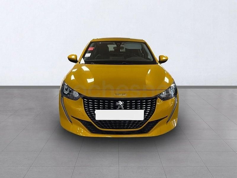 Amarillo Usado 2020 Peugeot 208 Active Utilitario | 12.500 € (Un poco caro) - Imagen 1/4