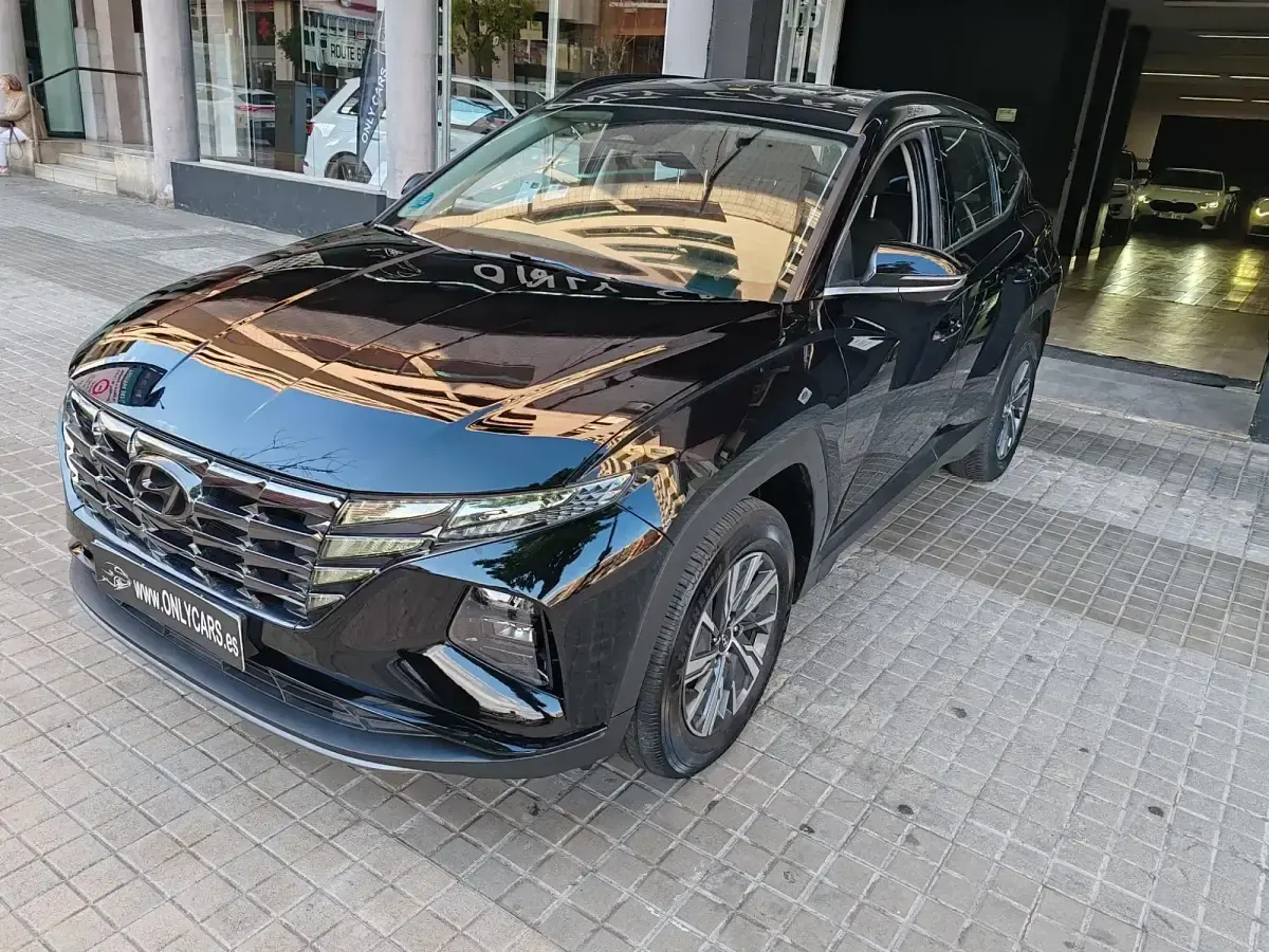 Usado Hyundai Tucson 230 CV (169 kW) 2022 Negro SUV