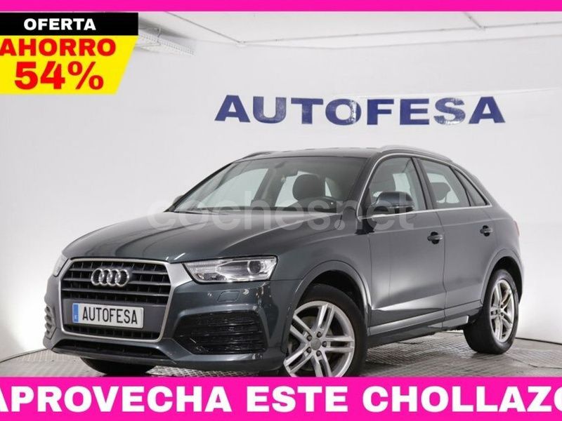Gris / plata Usado 2018 Audi Q3 Sport SUV | 18.250 € (Super precio) - Imagen 1/4