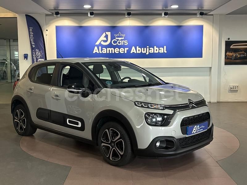 Beige Usado 2022 Citroën C3 Feel Berlina | 9450 € (Buen precio) - Imagen 1/4