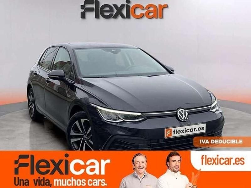 Negro Usado 2021 VW Golf VIII Utilitario | 17.990 € (Super precio) - Imagen 1/4