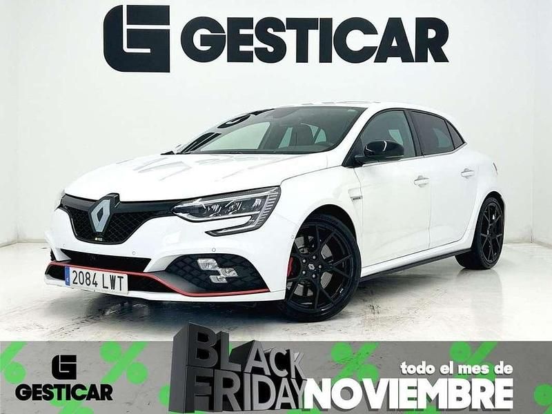 Blanco Usado 2022 Renault Mégane IV Trophy Berlina | 37.990 € - Imagen 1/4