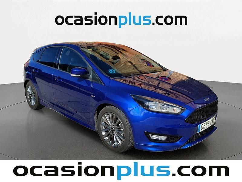 Usado Ford Focus ST-Line 120 CV (88 kW) 2018 Azul