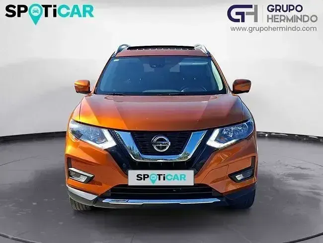 Usado Nissan X-Trail N-Connecta 150 CV (110 kW) 2020 Naranja SUV