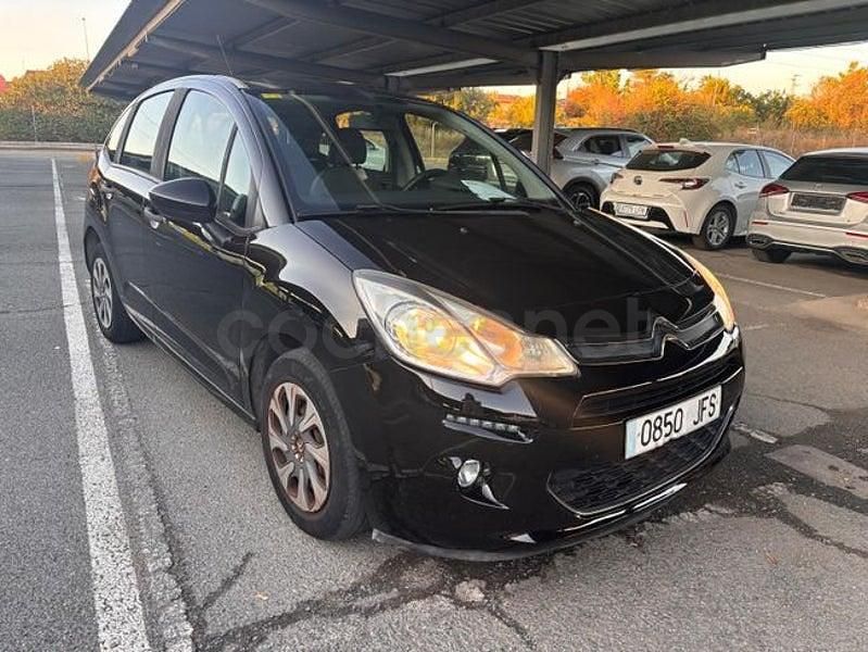 Usado Citroën C3 PureTech 68 CV (50 kW) 2015 Negro Utilitario