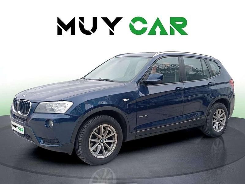 Usado BMW X3 143 CV (105 kW) 2014 Azul SUV