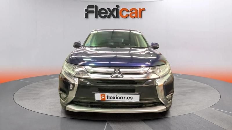 Usado Mitsubishi Outlander Motion 150 CV (110 kW) 2017 Azul SUV