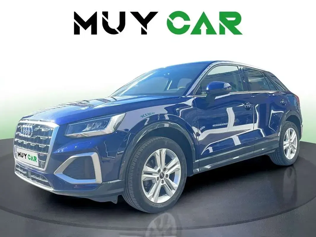 Usado Audi Q2 Advanced Plus 110 CV (80 kW) 2021 Azul SUV