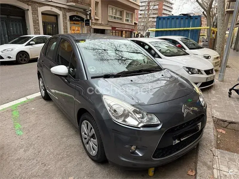 Usado Citroën C3 Tonic 68 CV (50 kW) 2012 Gris / plata Berlina