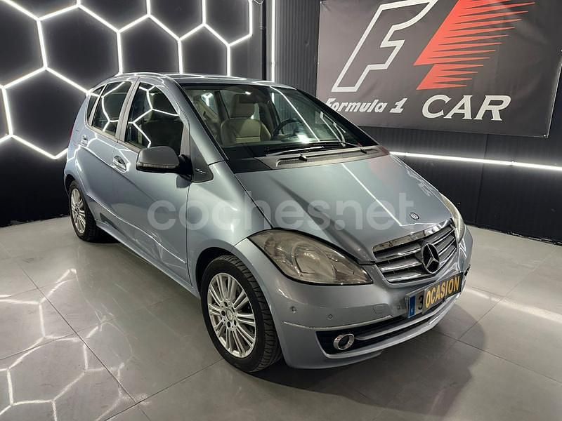 Gris / plata Usado 2008 Mercedes A180 Avantgarde Monovolumen | 5980 € (Precio justo) - Imagen 1/4