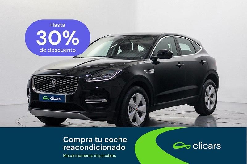 Usado Jaguar E-Pace S 163 CV (119 kW) 2021 Negro SUV