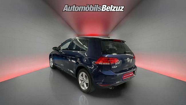 Usado VW Golf VII Advance 125 CV (91 kW) 2016 Azul Utilitario