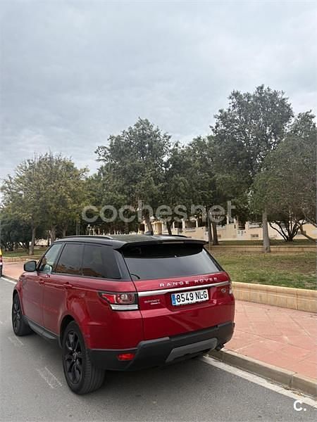 Usado Land Rover Range Rover Sport SE 240 CV (176 kW) 2017 Granate SUV