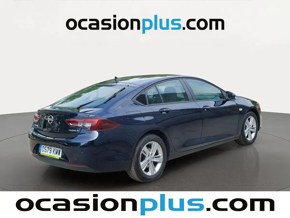 Usado Opel Insignia Selective 136 CV (100 kW) 2018 Azul Berlina