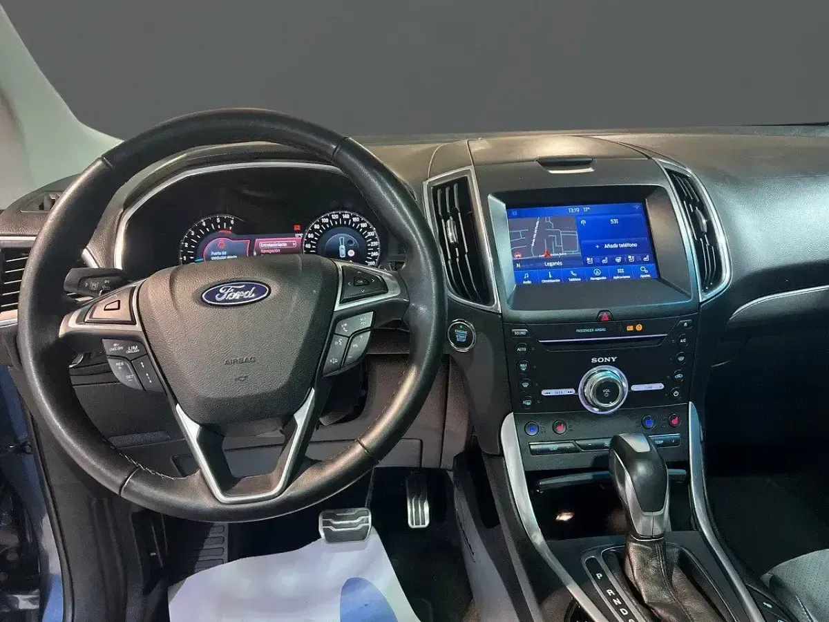 Usado Ford Edge ST-Line 209 CV (153 kW) 2019 Azul SUV